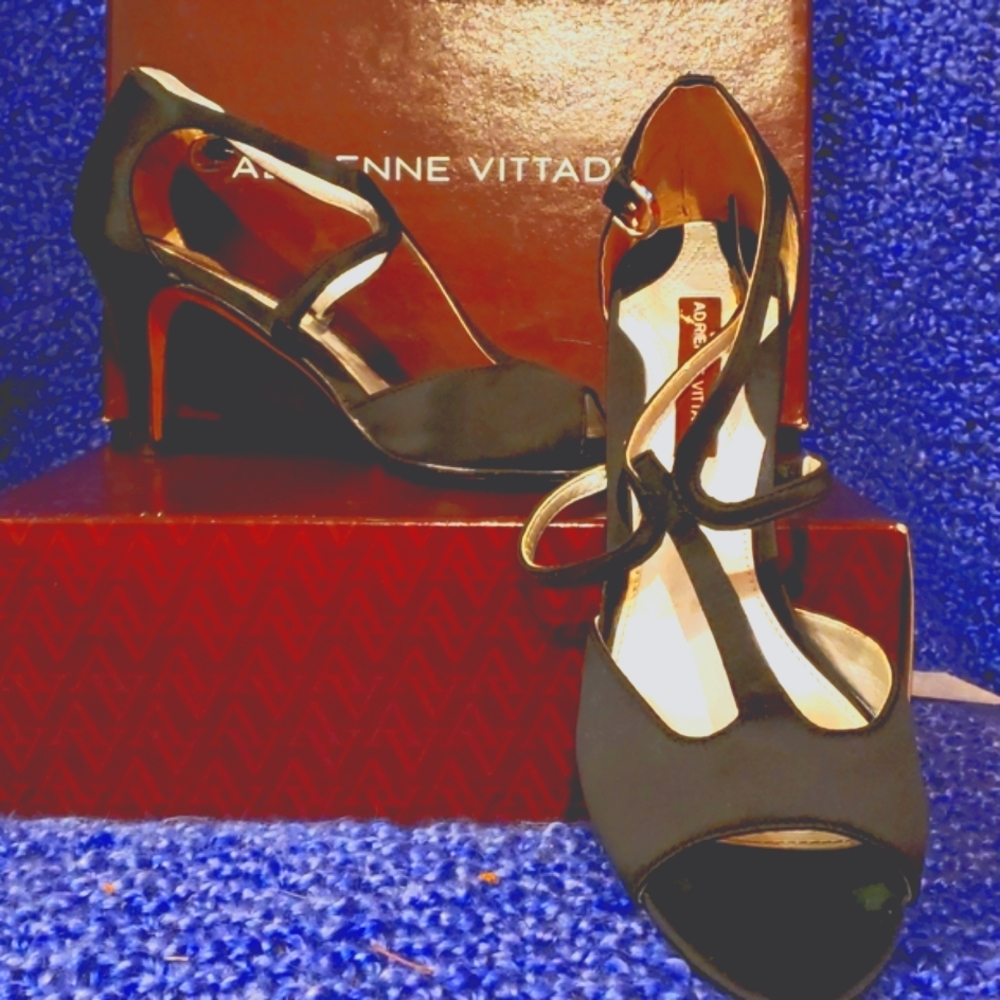 IT'S FORMAL WINTER TIME!Adrienne Vittadini Black Satin